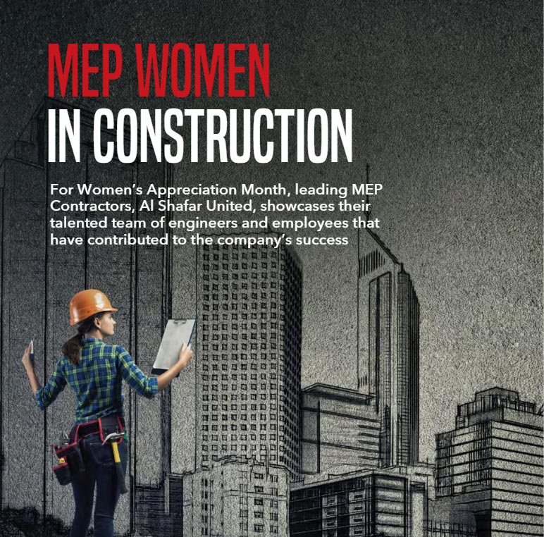 MEP Woman in construction