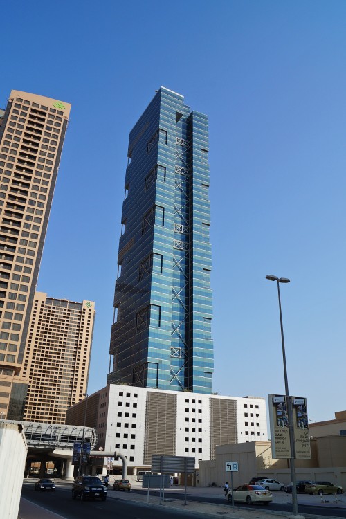 The One Tower  | Top MEP Companies in UAE