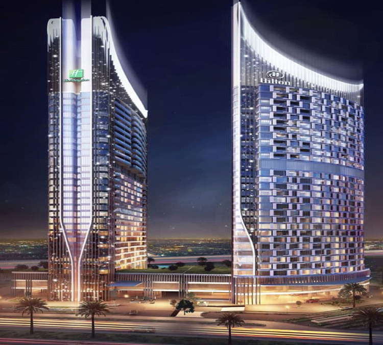 Hilton garden INN & Embassy suites | Full range of MEP services UAE